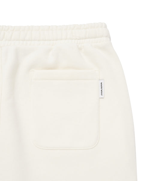 Napping sweat semi-wide pants cream