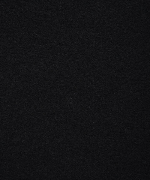 typo embroidered napping sweatshirt black