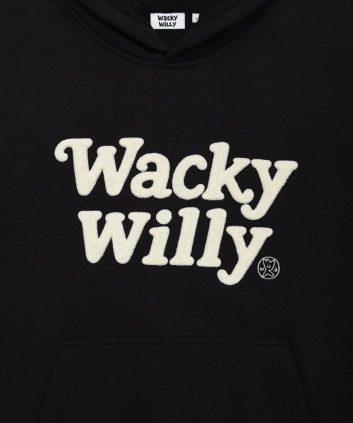 typo boucle napping hooded black