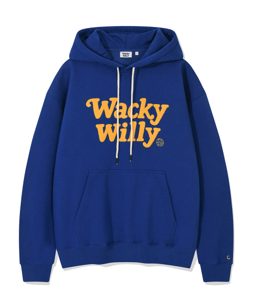 typo boucle napping hooded blue