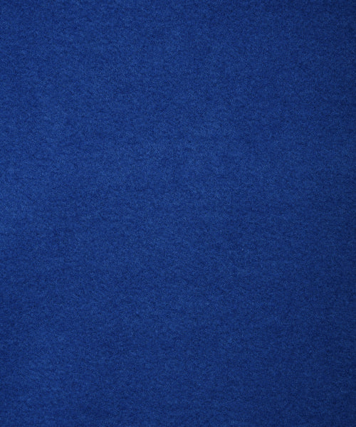 typo boucle napping hooded blue