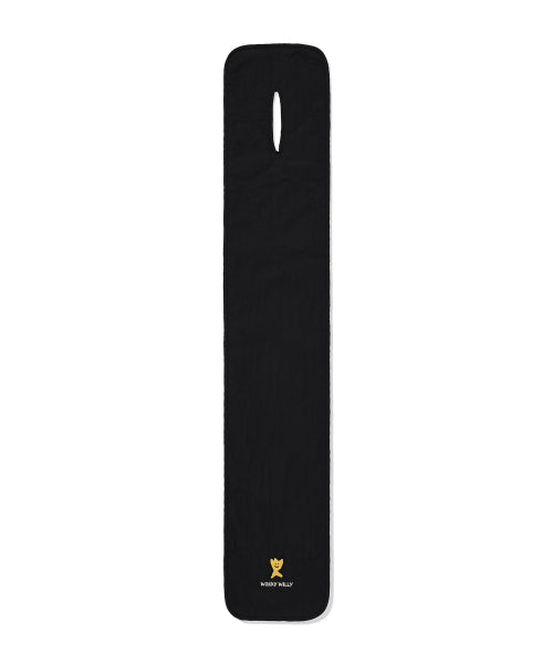 Quilting reversible muffler black