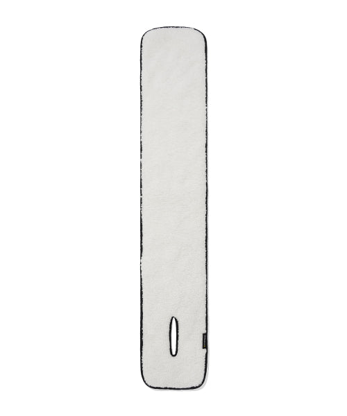 Quilting reversible muffler black