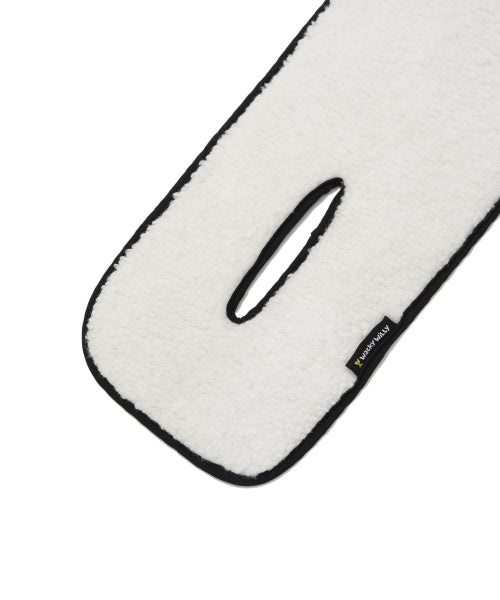 Quilting reversible muffler black