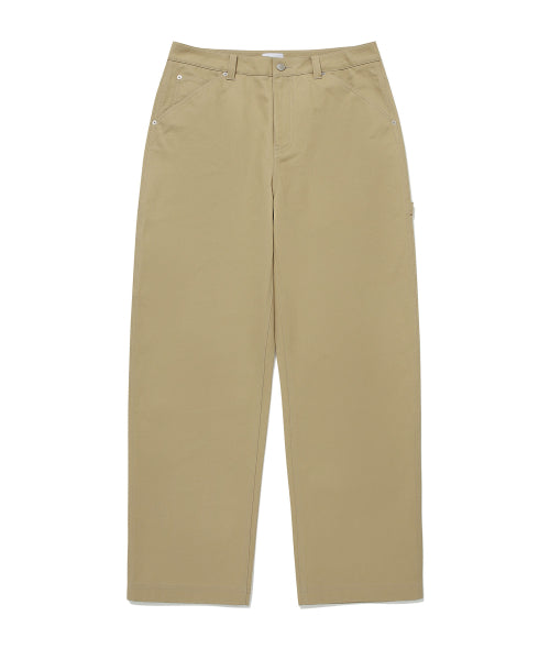 SEMI-WIDE WORK PANTS
