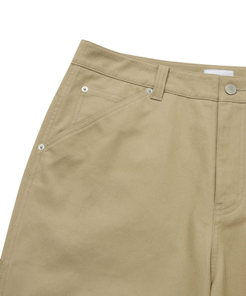 SEMI-WIDE WORK PANTS