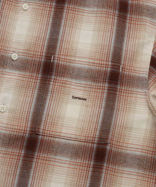 OVER FIT CHECK SHIRTS