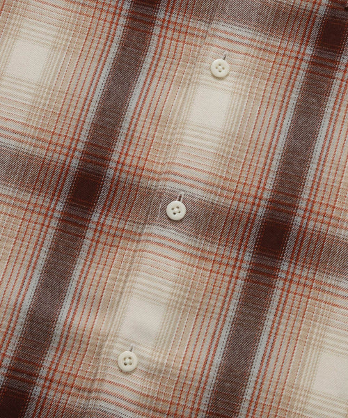 OVER FIT CHECK SHIRTS