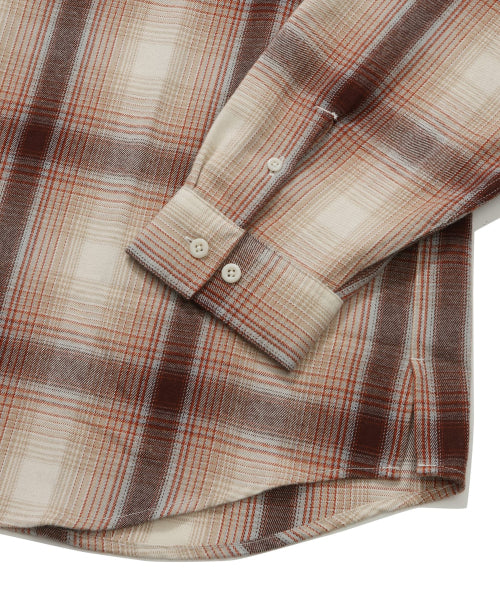 OVER FIT CHECK SHIRTS