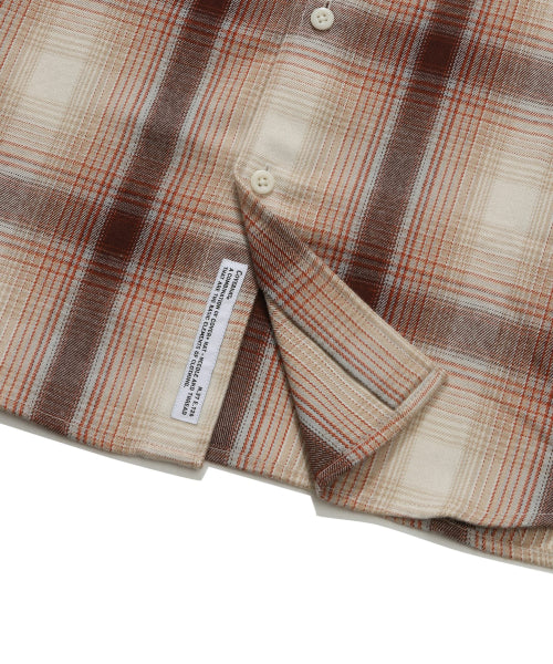 OVER FIT CHECK SHIRTS