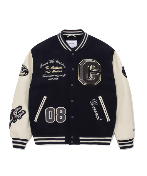 COLLEGE C WOOL VARSITY