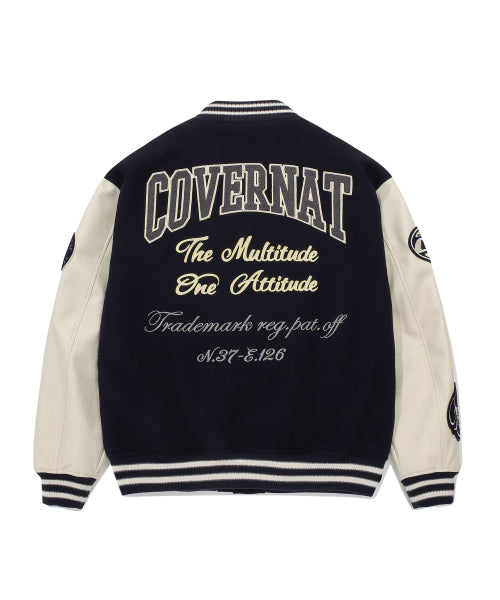 COLLEGE C WOOL VARSITY
