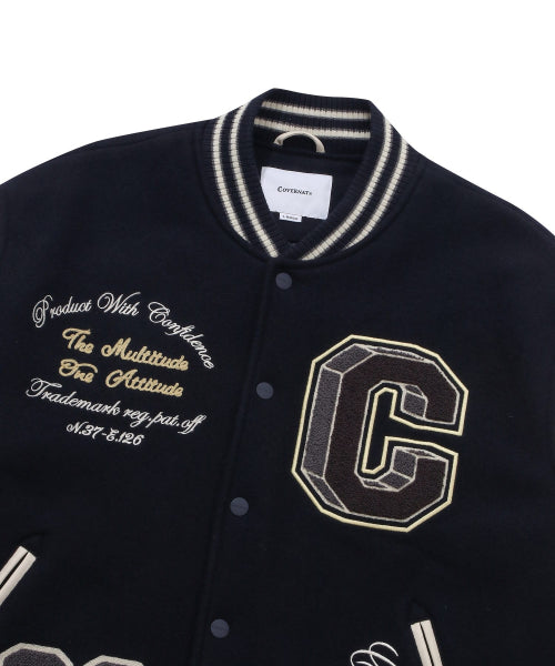 COLLEGE C WOOL VARSITY