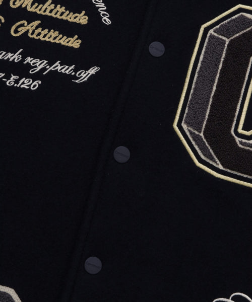 COLLEGE C WOOL VARSITY