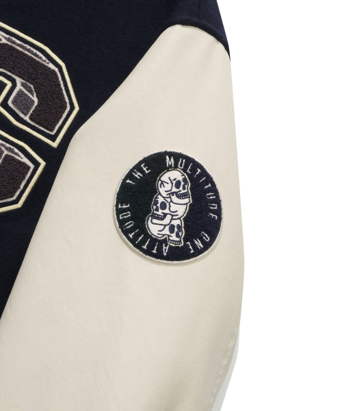 COLLEGE C WOOL VARSITY