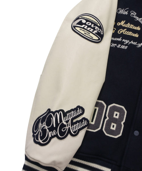 COLLEGE C WOOL VARSITY