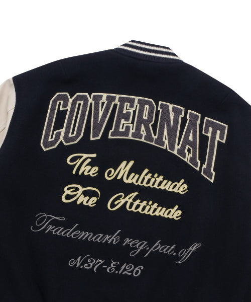 COLLEGE C WOOL VARSITY