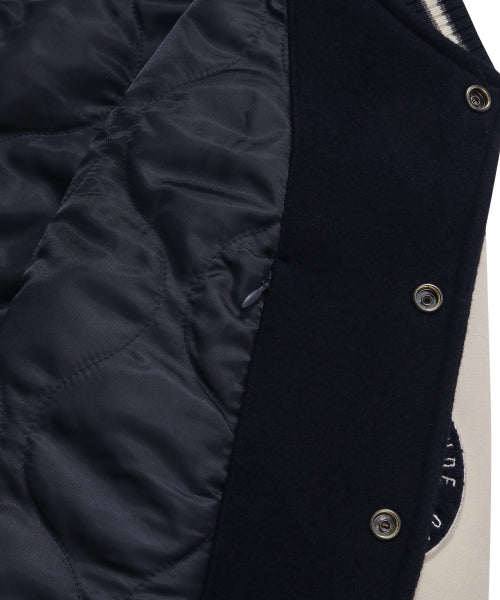 COLLEGE C WOOL VARSITY