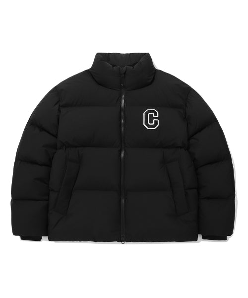 COLLEGE C LOGO OVERFIT PUFFER