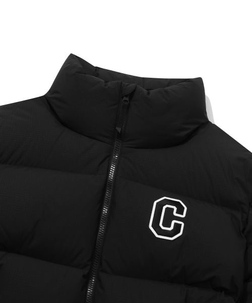 COLLEGE C LOGO OVERFIT PUFFER