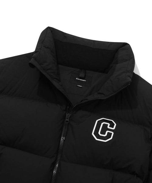 COLLEGE C LOGO OVERFIT PUFFER