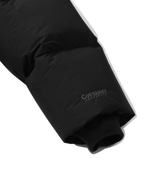 COLLEGE C LOGO OVERFIT PUFFER