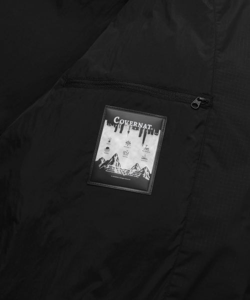 COLLEGE C LOGO OVERFIT PUFFER