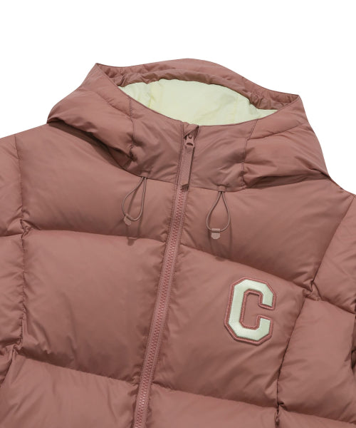 COLLEGE VOLUME HOODIE DOWN