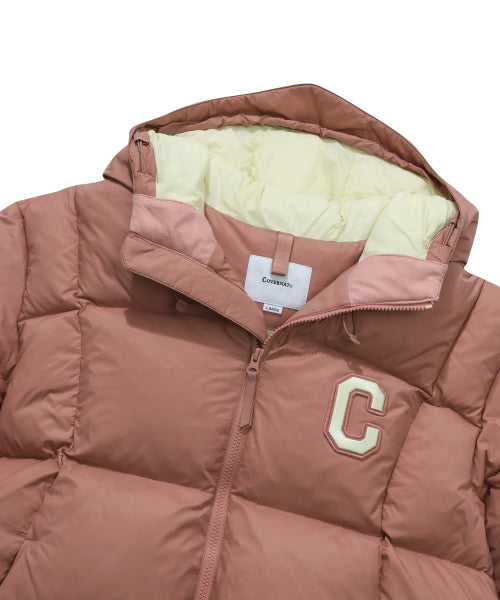 COLLEGE VOLUME HOODIE DOWN