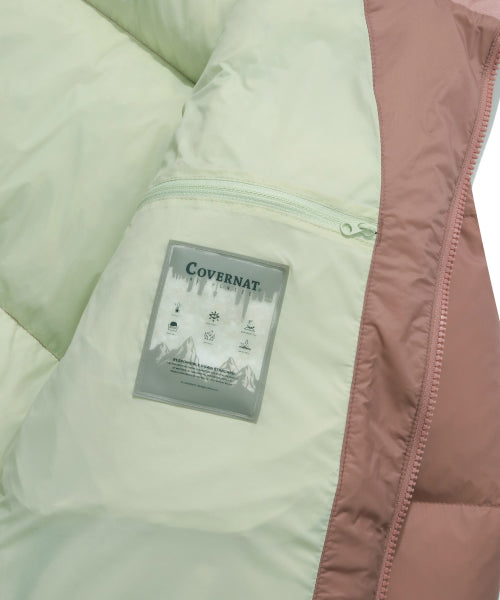 COLLEGE VOLUME HOODIE DOWN