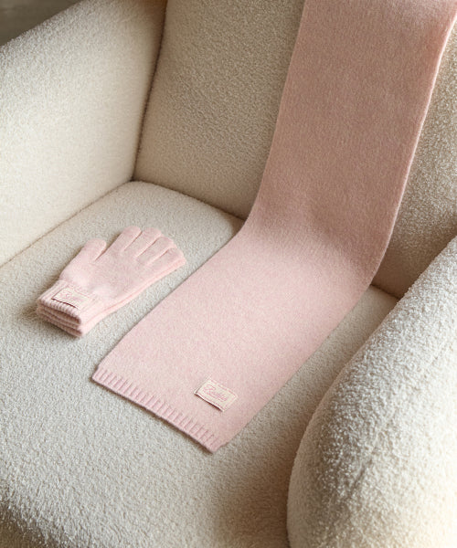 FLUFFY SHORT GLOVES - 9 colors