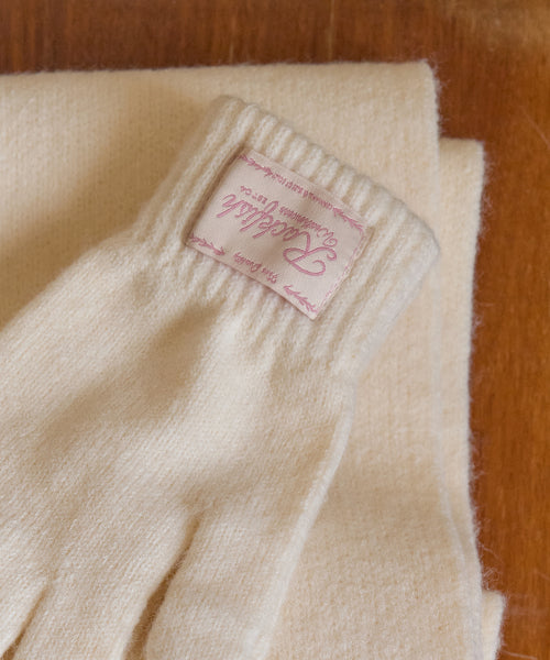 FLUFFY SHORT GLOVES - 9 colors