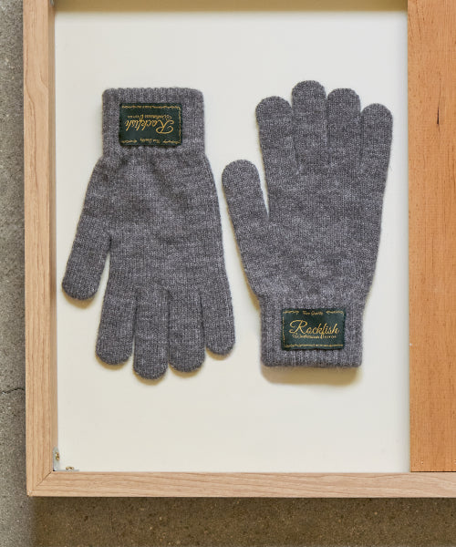 FLUFFY SHORT GLOVES - 9 colors