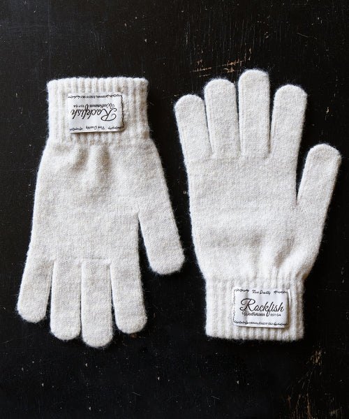 FLUFFY SHORT GLOVES - 9 colors
