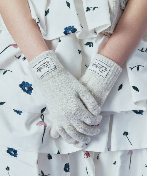 FLUFFY SHORT GLOVES - 9 colors