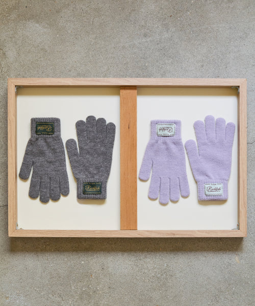 FLUFFY SHORT GLOVES - 9 colors