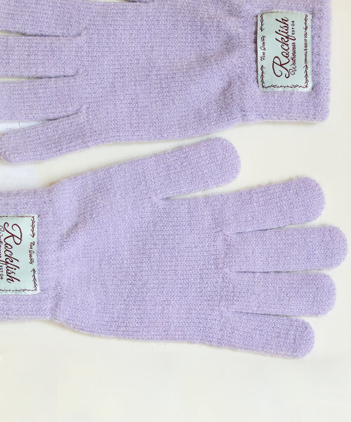 FLUFFY SHORT GLOVES - 9 colors