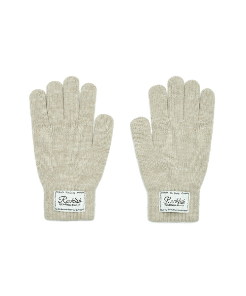 FLUFFY SHORT GLOVES - 9 colors