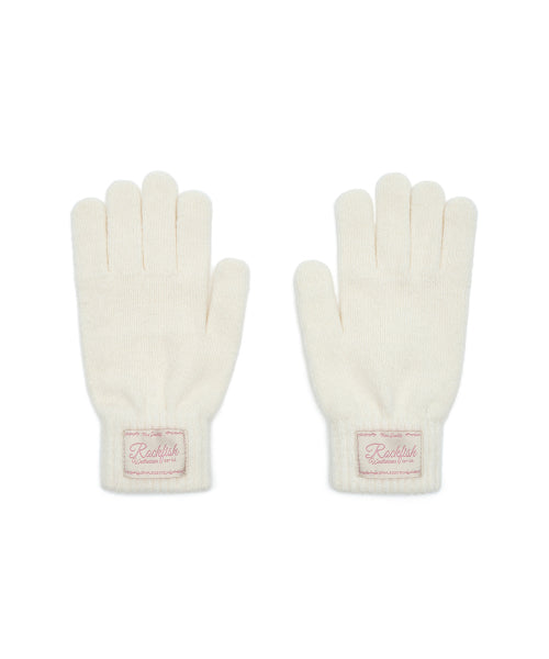 FLUFFY SHORT GLOVES - 9 colors