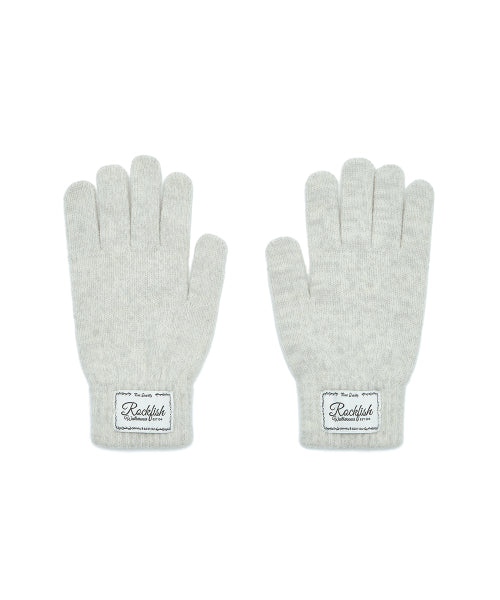 FLUFFY SHORT GLOVES - 9 colors