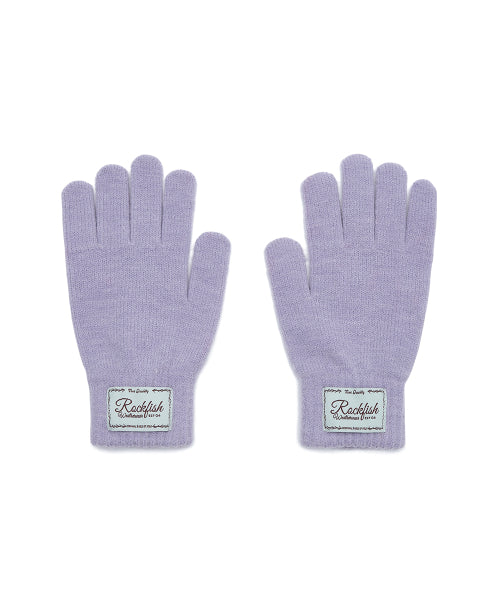 FLUFFY SHORT GLOVES - 9 colors