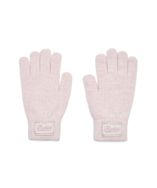 FLUFFY SHORT GLOVES - 9 colors