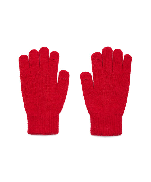 FLUFFY SHORT GLOVES - 9 colors