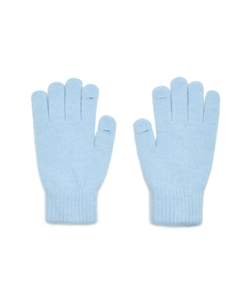 FLUFFY SHORT GLOVES - 9 colors