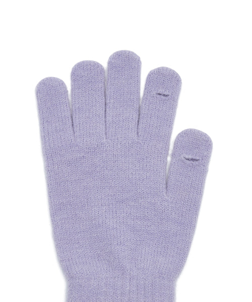 FLUFFY SHORT GLOVES - 9 colors
