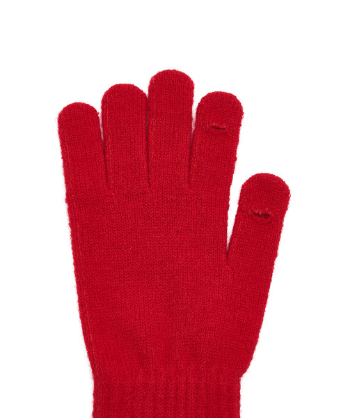 FLUFFY SHORT GLOVES - 9 colors