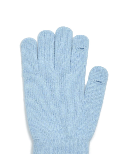 FLUFFY SHORT GLOVES - 9 colors