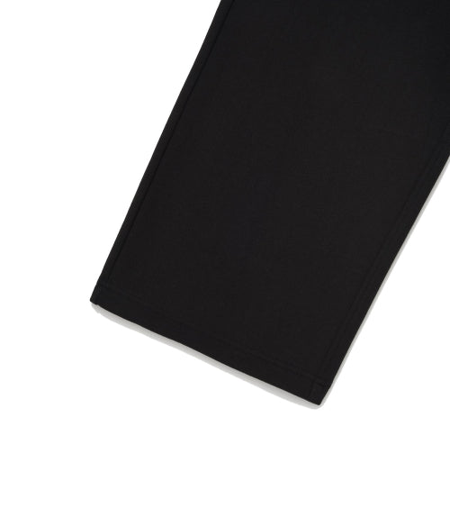 C LOGO ONE TUCK SEMI-WIDE SWEAT PANTS (Lined with fleece)