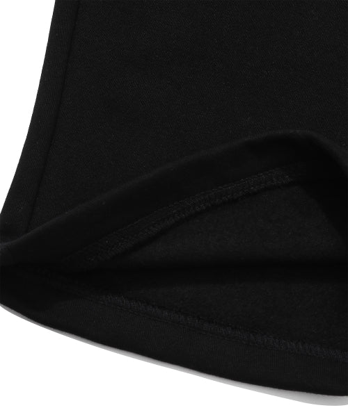 C LOGO ONE TUCK SEMI-WIDE SWEAT PANTS (Lined with fleece)