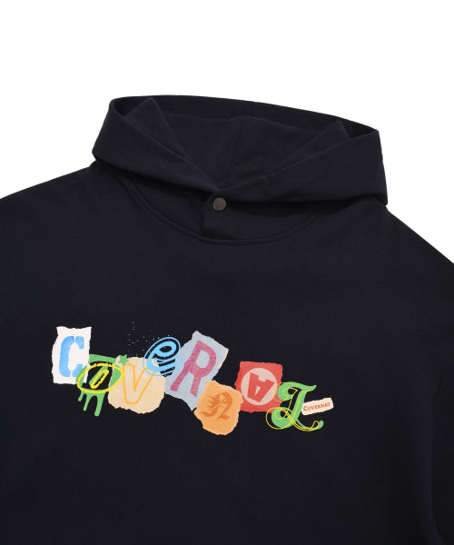 COLLAGE LOGO HOODIE